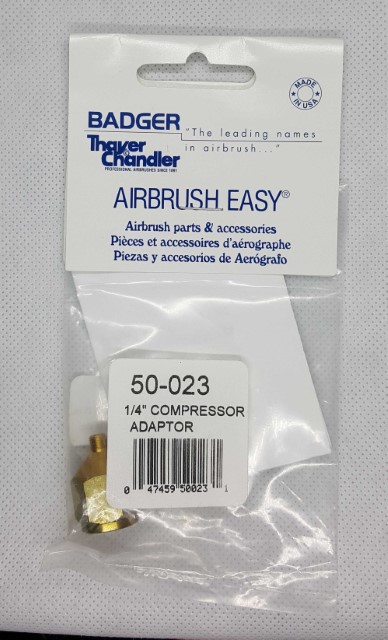 Badger adapteri mutteri 50-023 1/4\"
